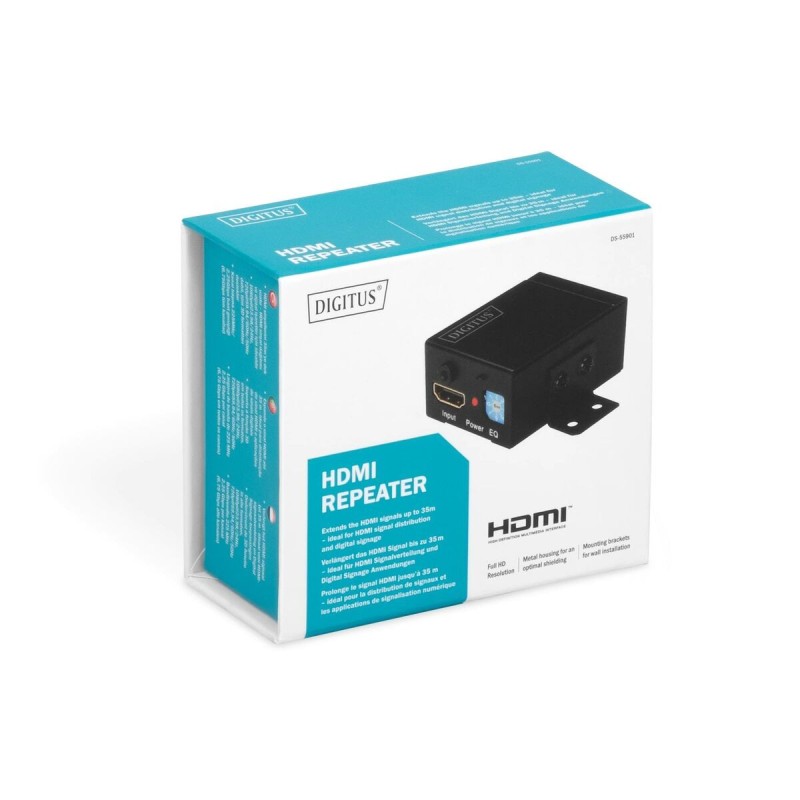 Répéteur HDMI Digitus DS-55901 - Acheter à 38,69 € seulement chez Collector's Boutique