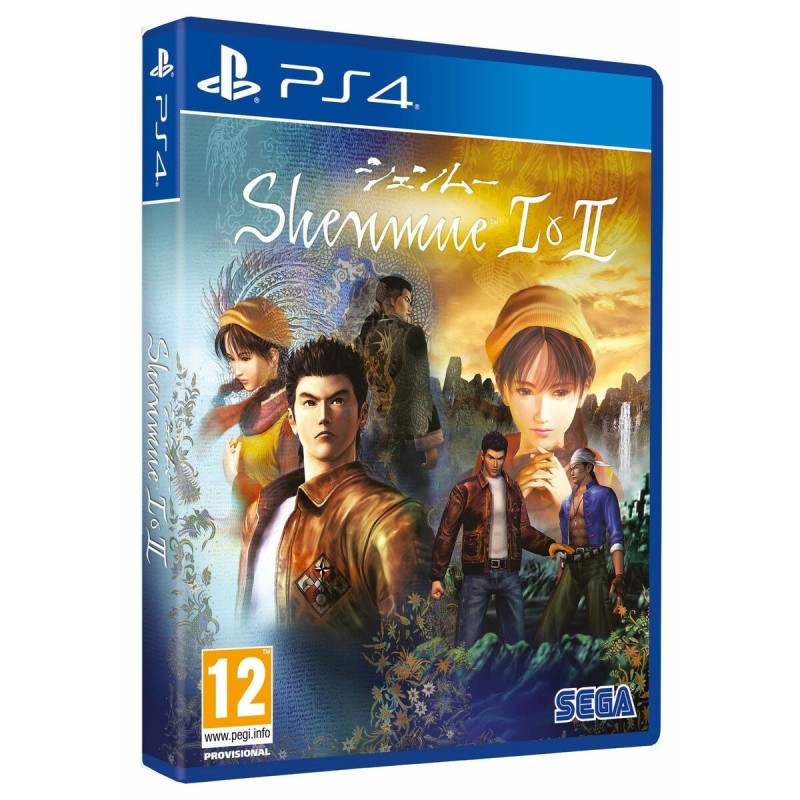 Jeu vidéo PlayStation 4 KOCH MEDIA Shenmue I & II - Acheter à 35,17 € seulement chez Collector's Boutique