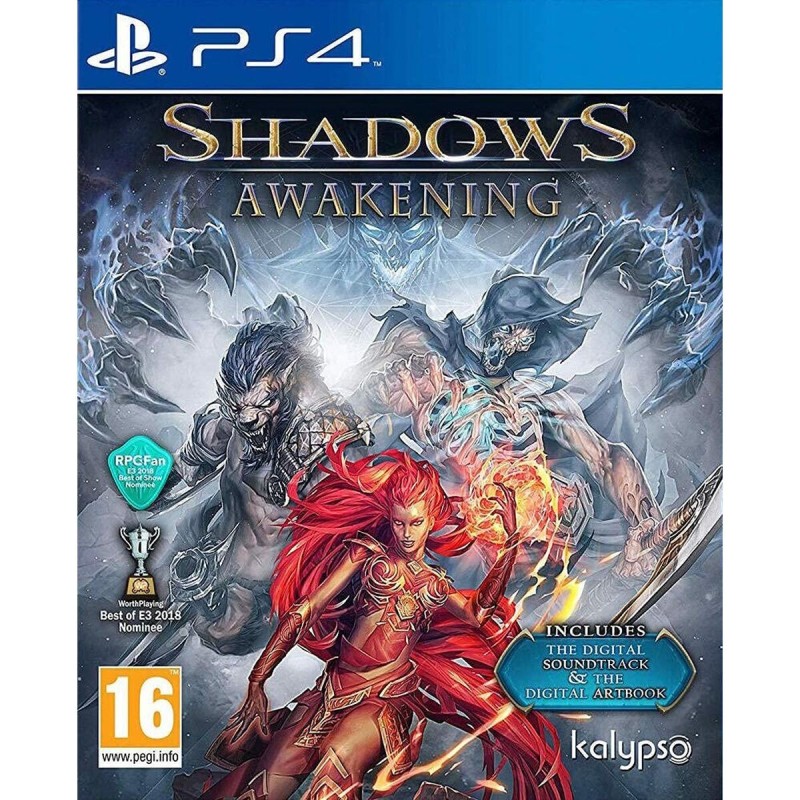 Jeu vidéo PlayStation 4 Meridiem Games Shadows: Awakening - Acheter à 44,48 € seulement chez Collector's Boutique