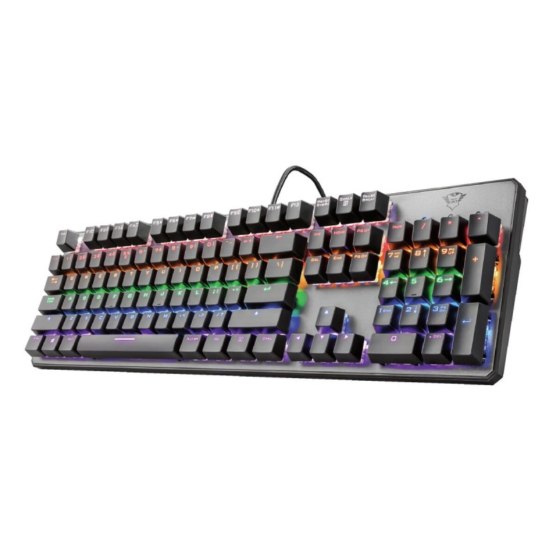 Clavier pour jeu Trust GXT 865 Asta Espagnol Qwerty - Acheter à 64,98 € seulement chez Collector's Boutique