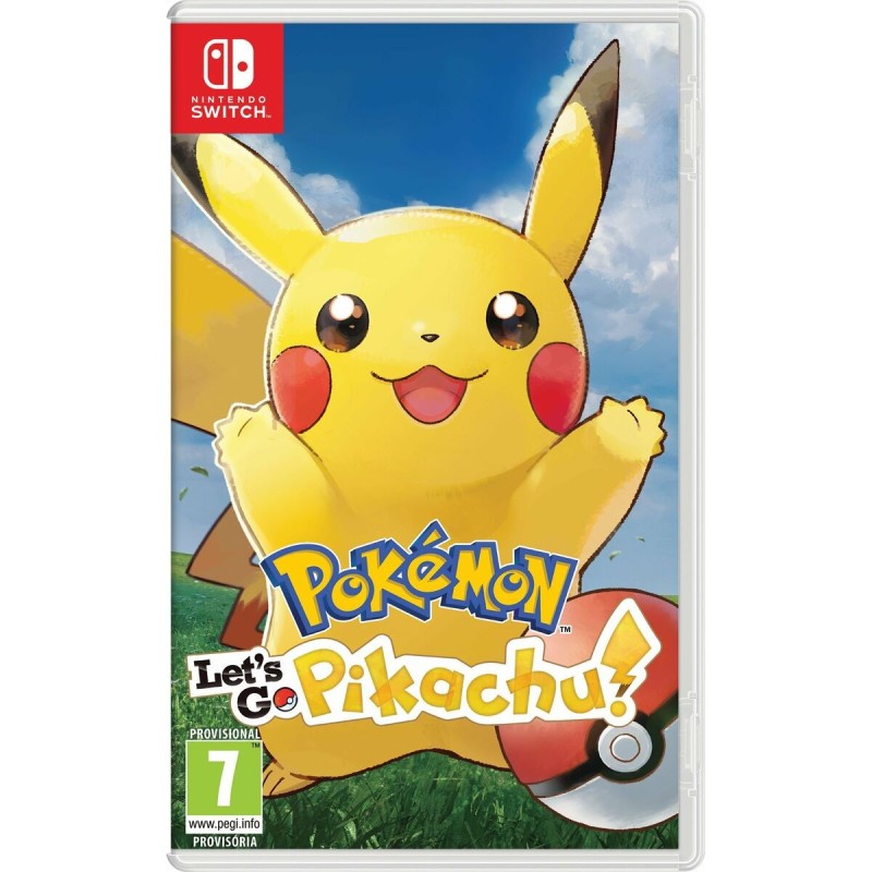 Jeu vidéo pour Switch Nintendo Pokémon: Let's Go, Pikachu! - Acheter à 61,86 € seulement chez Collector's Boutique