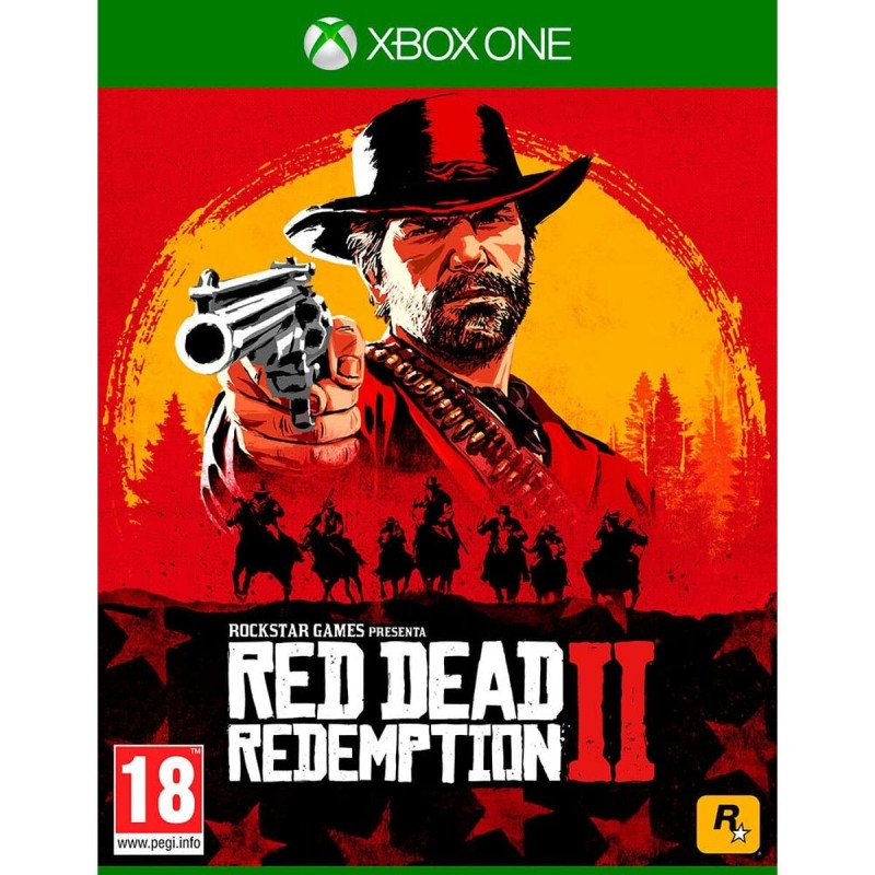 Jeu vidéo Xbox One Take2 Red Dead Redemption II - Acheter à 26,36 € seulement chez Collector's Boutique