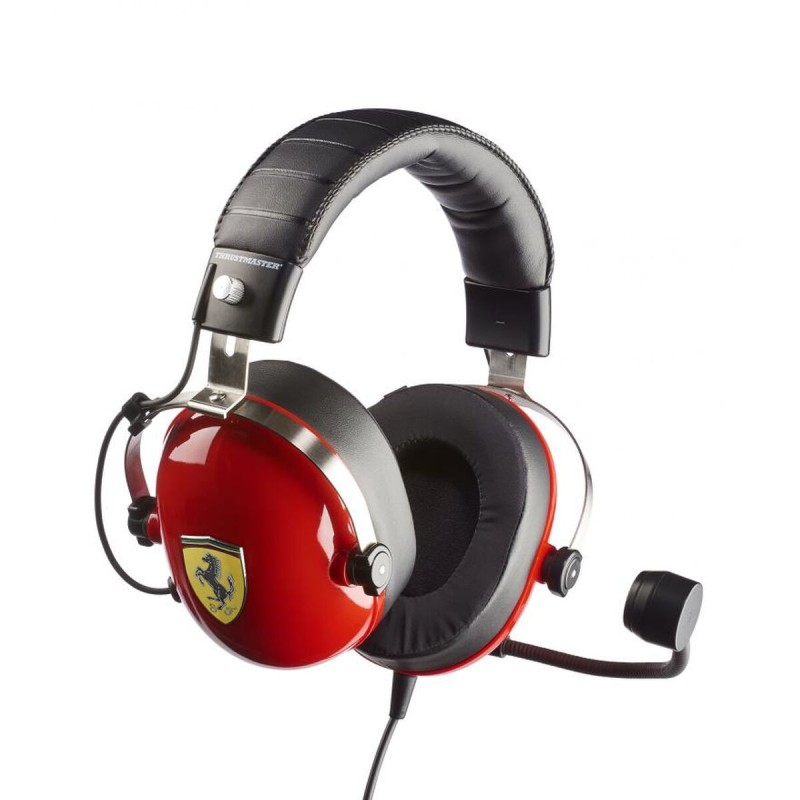 Casque Thrustmaster New! T.Racing Scuderia Ferrari Edition - Acheter à 82,99 € seulement chez Collector's Boutique