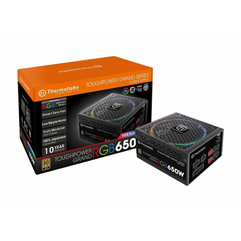 Bloc d’Alimentation THERMALTAKE Toughpower Grand RGB 650 W - Acheter à 117,94 € seulement chez Collector's Boutique