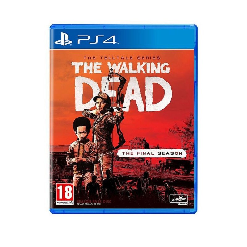 Jeu vidéo PlayStation 4 Meridiem Games Telltale's The Walking Dead: The Final Season - Acheter à 19,18 € seulement chez Collecto