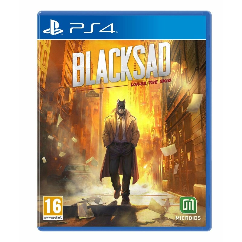 Jeu vidéo PlayStation 4 Meridiem Games Blacksad: Under the Skin - Acheter à 44,05 € seulement chez Collector's Boutique