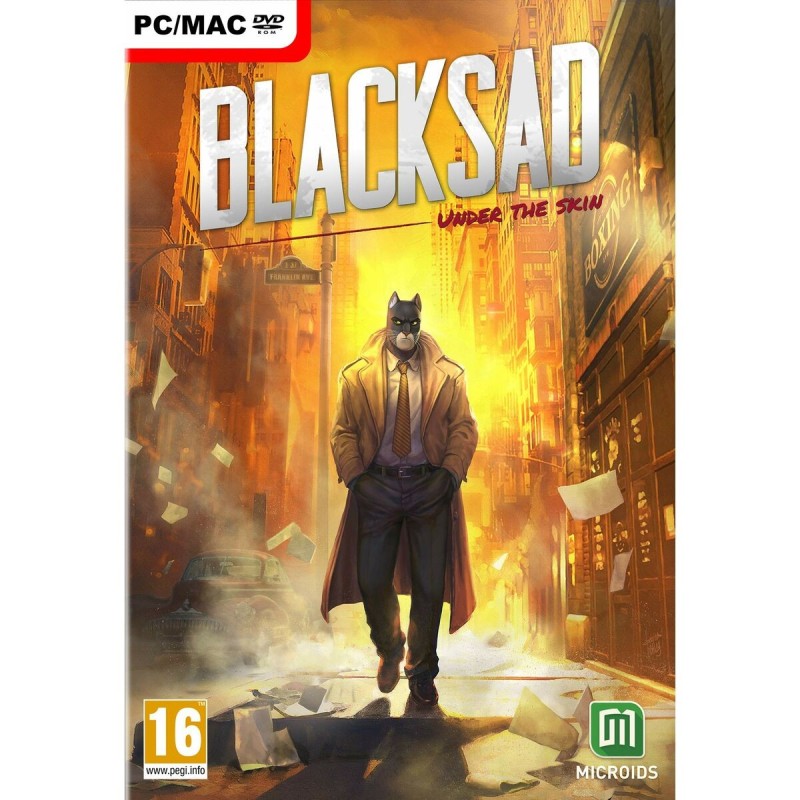 Jeu Meridiem Games BLACKSAD PC - Acheter à 35,23 € seulement chez Collector's Boutique