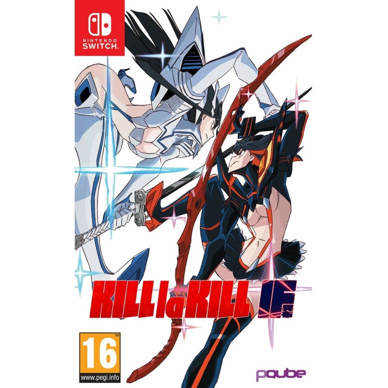 Jeu vidéo pour Switch Meridiem Games KILL la KILL - IF - Acheter à 55,21 € seulement chez Collector's Boutique