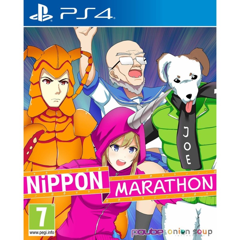 Jeu vidéo PlayStation 4 Meridiem Games Nippon Marathon - Acheter à 18,83 € seulement chez Collector's Boutique