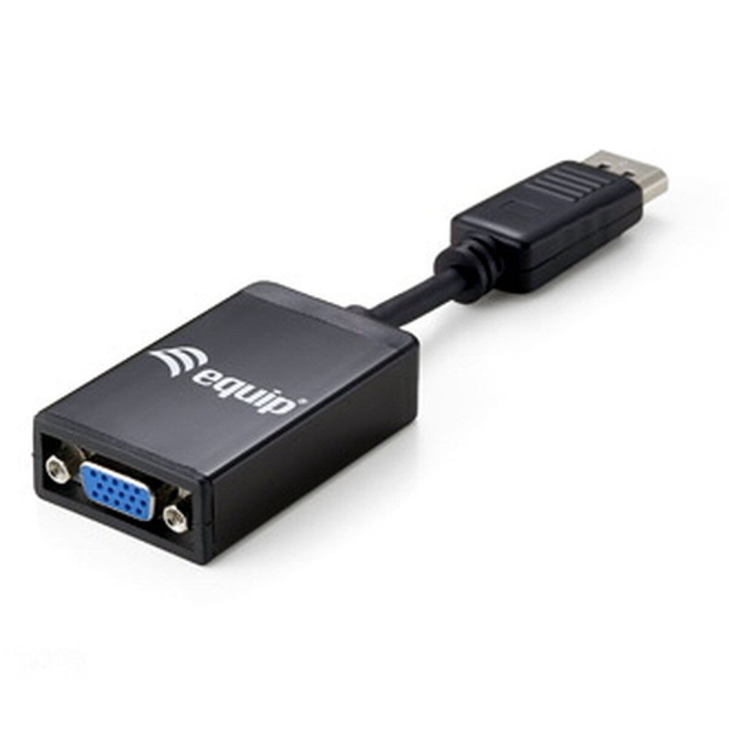 Adaptateur DisplayPort vers VGA Equip 133435 - Acheter à 13,68 € seulement chez Collector's Boutique