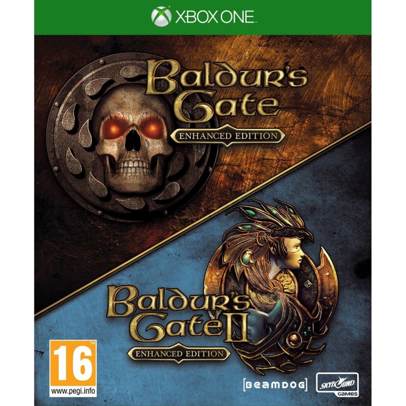 Jeu vidéo Xbox One Meridiem Games Baldurs Gate - Acheter à 44,50 € seulement chez Collector's Boutique