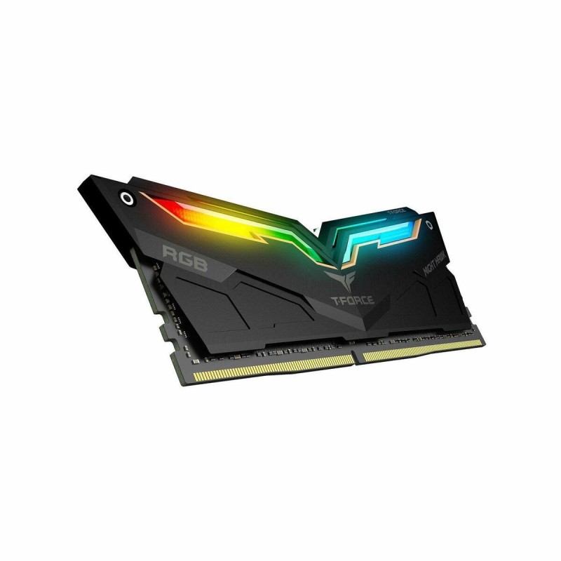 Mémoire RAM Team Group Night Hawk RGB CL16 16 GB DDR4 3000 MHz - Acheter à 134,95 € seulement chez Collector's Boutique