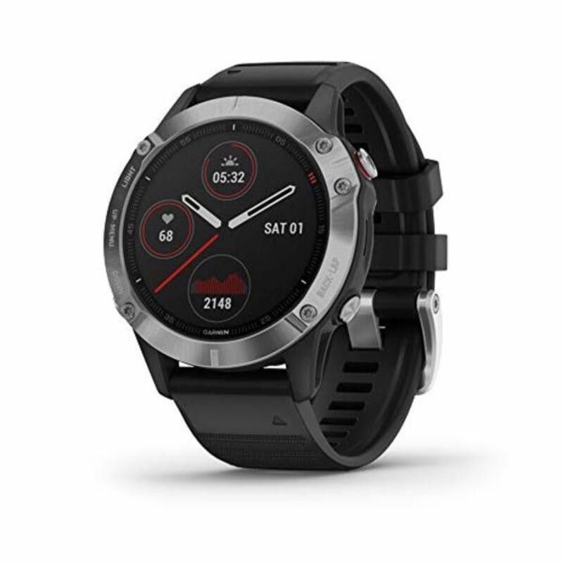 Montre intelligente GARMIN FENIX 6 1,3" GPS Noir - Acheter à 402,04 € seulement chez Collector's Boutique