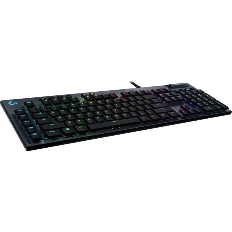 Clavier pour jeu Logitech 920-008988 RGB Noir - Acheter à 183,42 € seulement chez Collector's Boutique