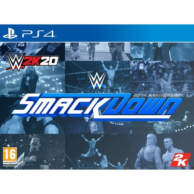 Jeu vidéo PlayStation 4 2K GAMES WWE 2K20 Smackdown! - Acheter à 118,30 € seulement chez Collector's Boutique