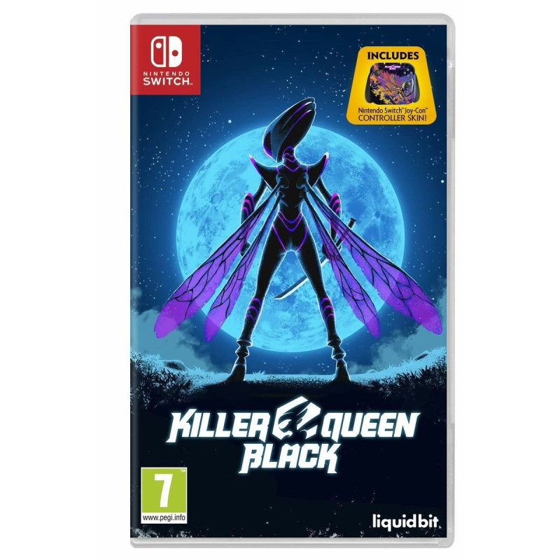 Jeu vidéo pour Switch Meridiem Games Killer Queen Black - Acheter à 31,14 € seulement chez Collector's Boutique