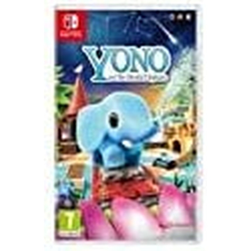 Jeu vidéo pour Switch Meridiem Games Yono And The Celestial Elephants - Acheter à 28,44 € seulement chez Collector's Boutique