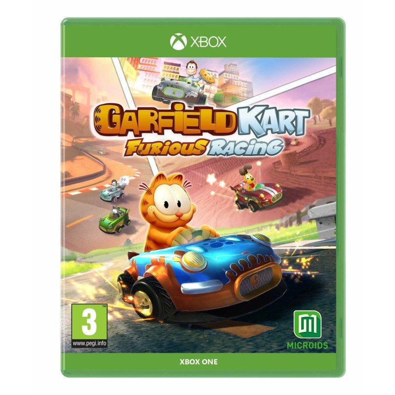 Jeu vidéo Xbox One Meridiem Games Garfield Kart - Furious Racing - Acheter à 31,14 € seulement chez Collector's Boutique