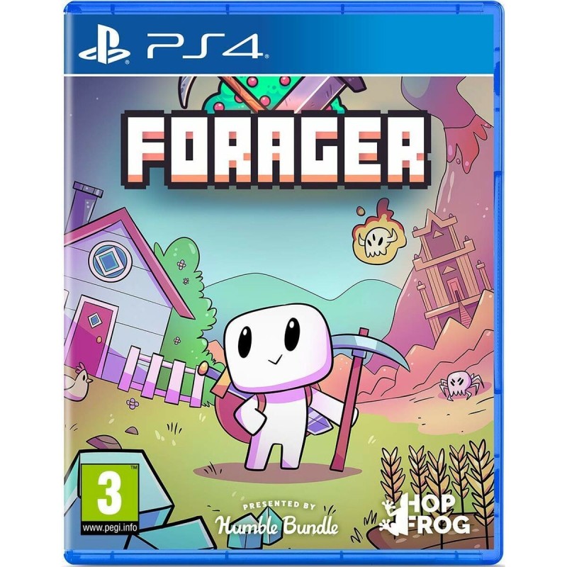 Jeu vidéo PlayStation 4 Meridiem Games Forager - Acheter à 31,14 € seulement chez Collector's Boutique