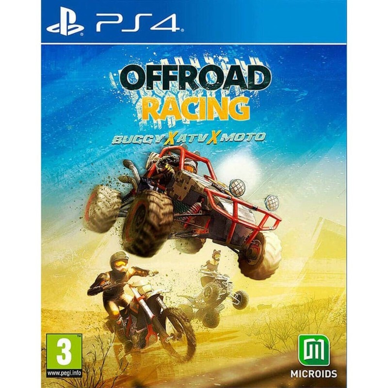 Jeu vidéo PlayStation 4 Meridiem Games Off-Road Racing - Acheter à 31,14 € seulement chez Collector's Boutique