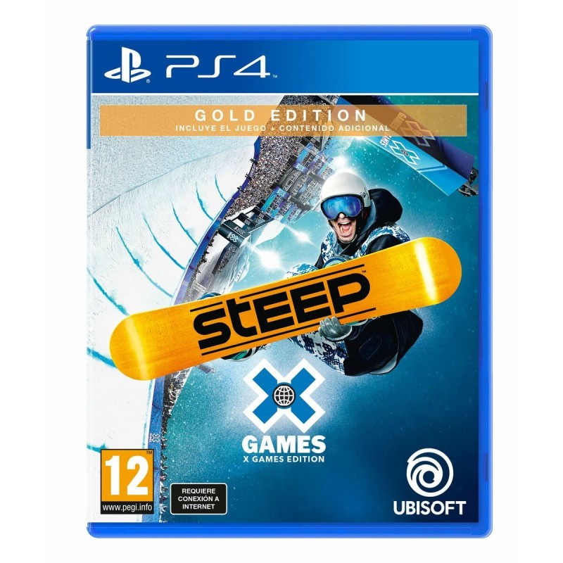 Jeu vidéo PlayStation 4 Ubisoft Steep X Games Gold - Acheter à 21,24 € seulement chez Collector's Boutique