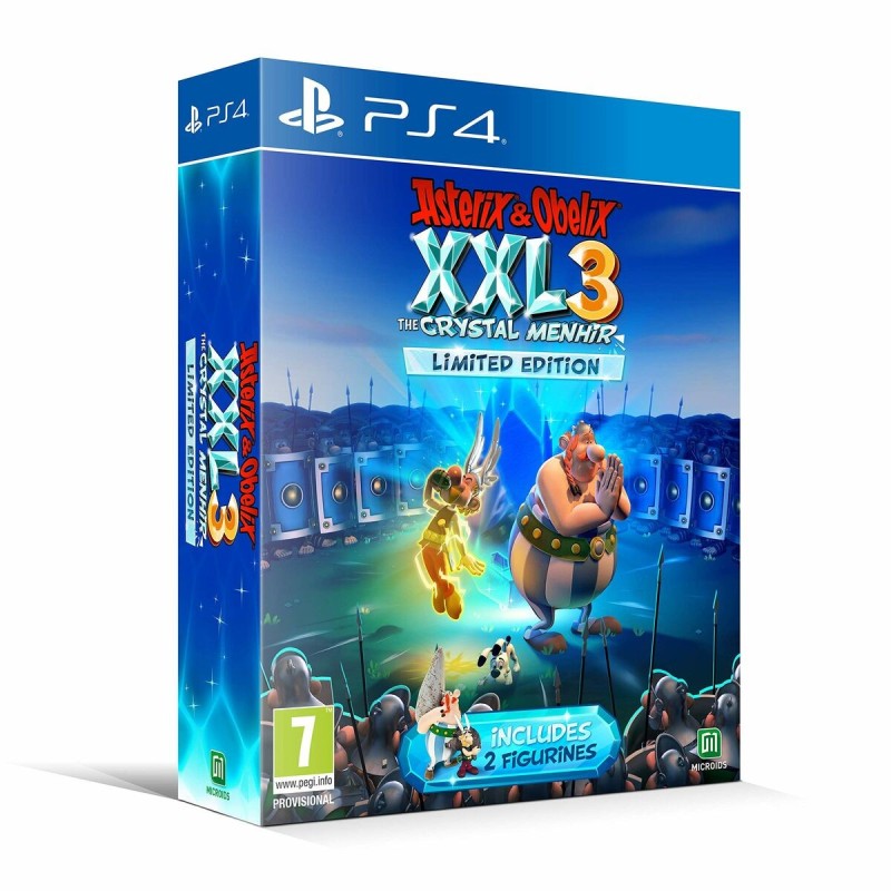 Jeu vidéo PlayStation 4 Meridiem Games Asterix & Obelix XXL3: The Crystal Menhir - Acheter à 44,50 € seulement chez Collector's 