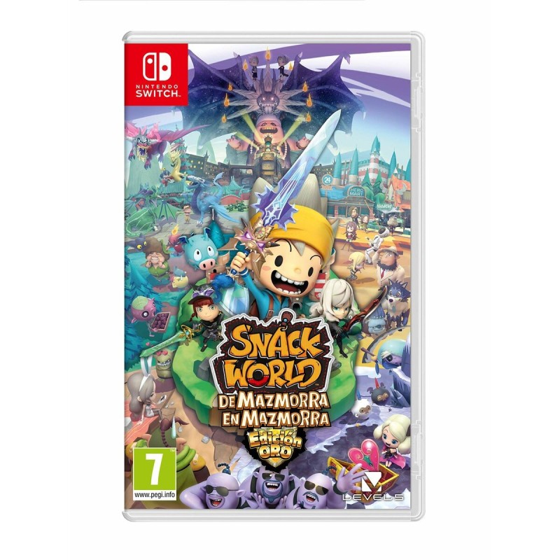 Jeu vidéo pour Switch Nintendo SNACK WORLD - Acheter à 49,08 € seulement chez Collector's Boutique