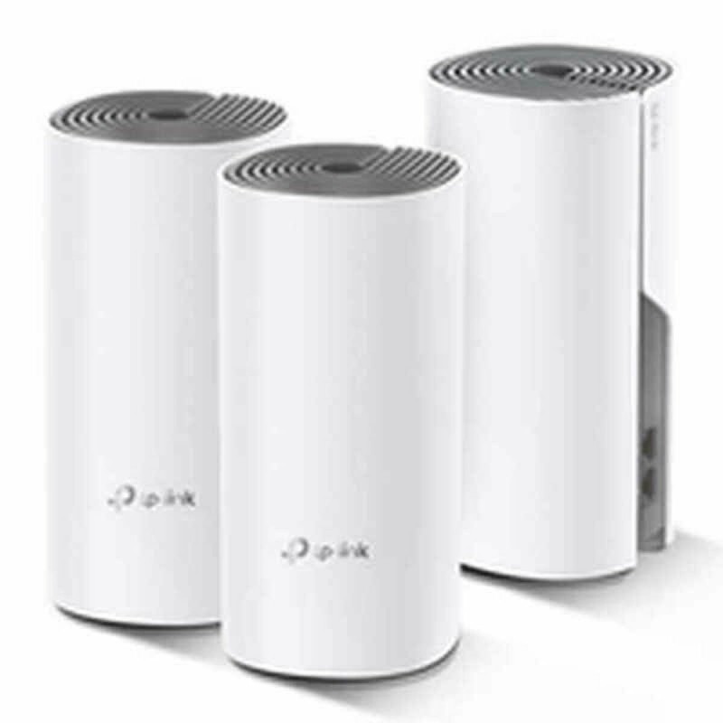 Point d'Accès Répéteur TP-Link Deco E4 3-pack 5 GHz LAN 300-867 Mbps (3 pcs) - Acheter à 123,16 € seulement chez Collector's Bou