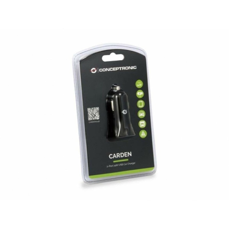 Chargeur de voiture Conceptronic CARDEN04B - Acheter à 14,06 € seulement chez Collector's Boutique