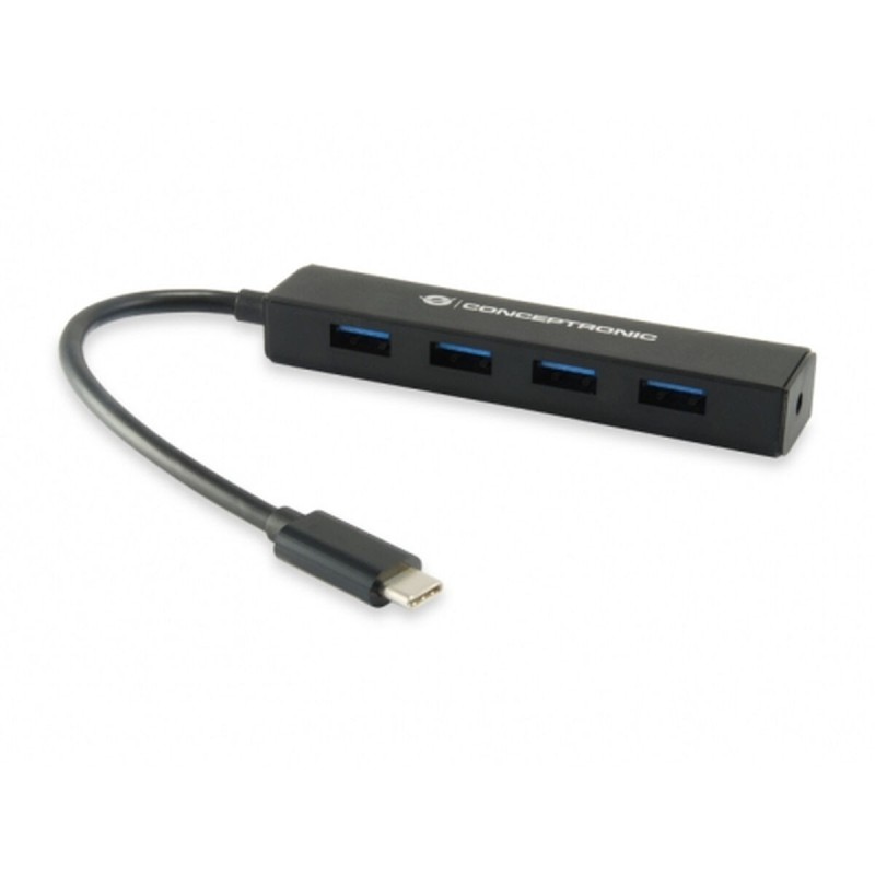 Hub USB Conceptronic CTC4USB3 - Acheter à 20,50 € seulement chez Collector's Boutique