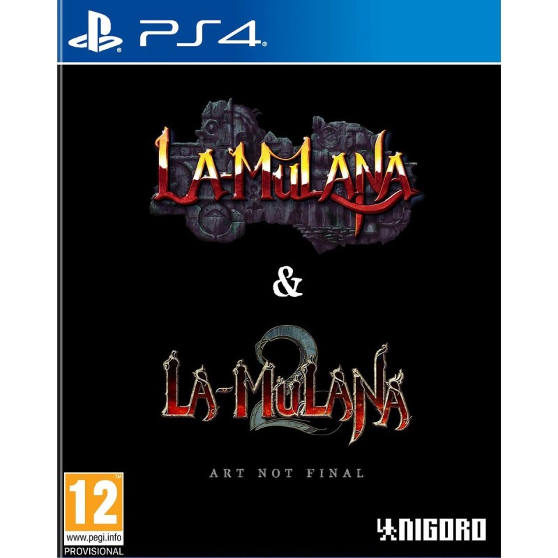 Jeu vidéo PlayStation 4 Bandai Namco La-Mulana 1 & 2 - Hidden Treasures Edition - Acheter à 63,05 € seulement chez Collector's B