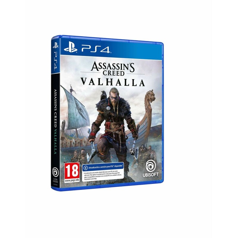 Jeu vidéo PlayStation 4 Ubisoft Assassin's Creed Valhalla - Acheter à 22,76 € seulement chez Collector's Boutique