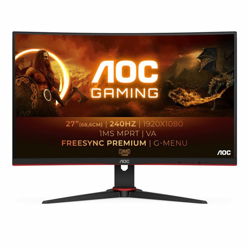 Écran AOC C27G2ZE/BK 27" FHD LED - Acheter à 253,00 € seulement chez Collector's Boutique