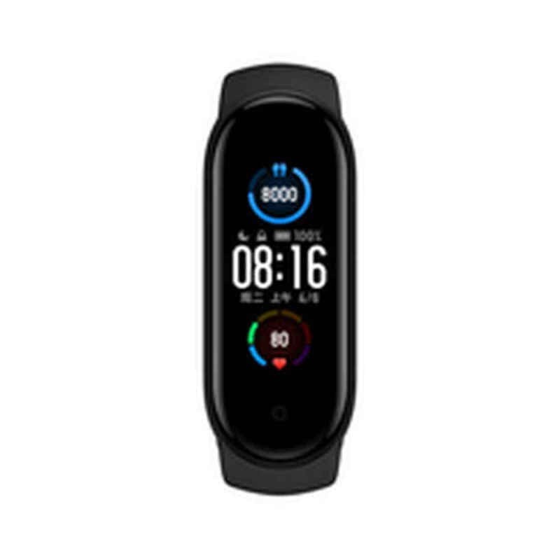 Bracelet d'activités Xiaomi Mi Smart Band 5 1,1" AMOLED 125 mAh Noir - Acheter à 37,15 € seulement chez Collector's Boutique