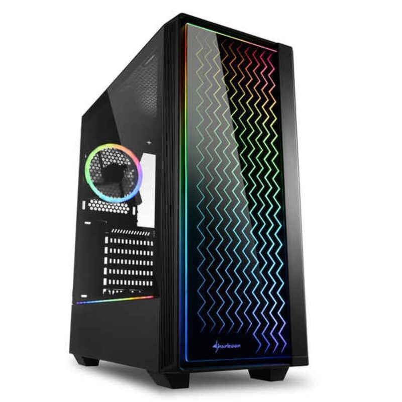 Boîtier ATX semi-tour Sharkoon RGB LIT 200 - Acheter à 92,60 € seulement chez Collector's Boutique