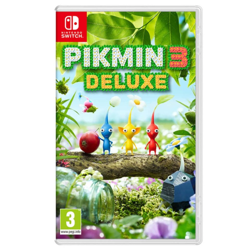 Jeu vidéo pour Switch Nintendo Pikmin 3 Deluxe - Acheter à 60,44 € seulement chez Collector's Boutique