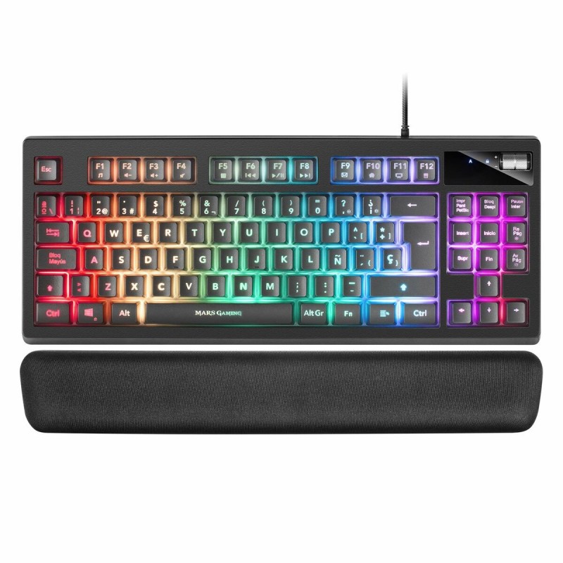 Clavier pour jeu Mars Gaming MKAXES - Acheter à 24,53 € seulement chez Collector's Boutique