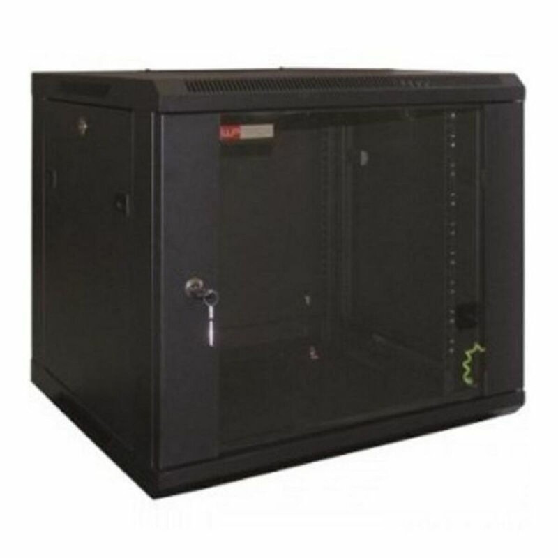 Armoire Murale Rack WP WPN-RWB-12606-B 12 U 600 x 600 x 635 mm Noir - Acheter à 168,40 € seulement chez Collector's Boutique