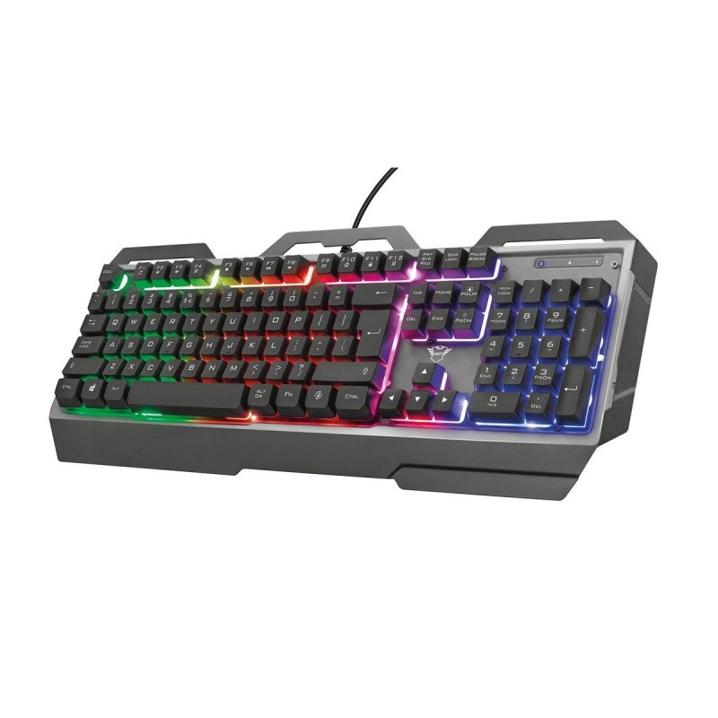 Clavier pour jeu Trust GXT 856 Torac Espagnol Qwerty - Acheter à 31,67 € seulement chez Collector's Boutique