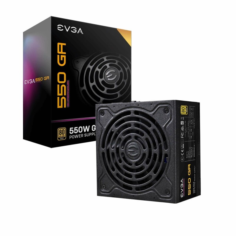 Bloc d’Alimentation Evga SuperNOVA 550 GA 550 W - Acheter à 116,24 € seulement chez Collector's Boutique