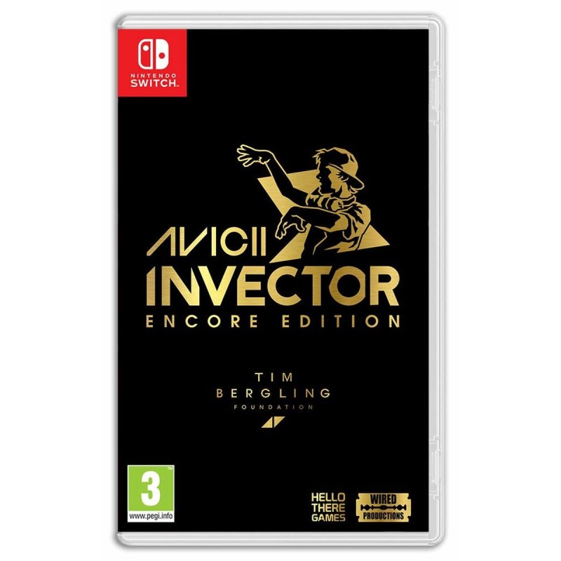 Jeu vidéo pour Switch KOCH MEDIA Avicii Invector Encore Edition - Acheter à 30,04 € seulement chez Collector's Boutique