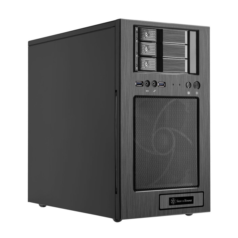 Boîtier ATX semi-tour Silverstone CS330 - Acheter à 208,13 € seulement chez Collector's Boutique