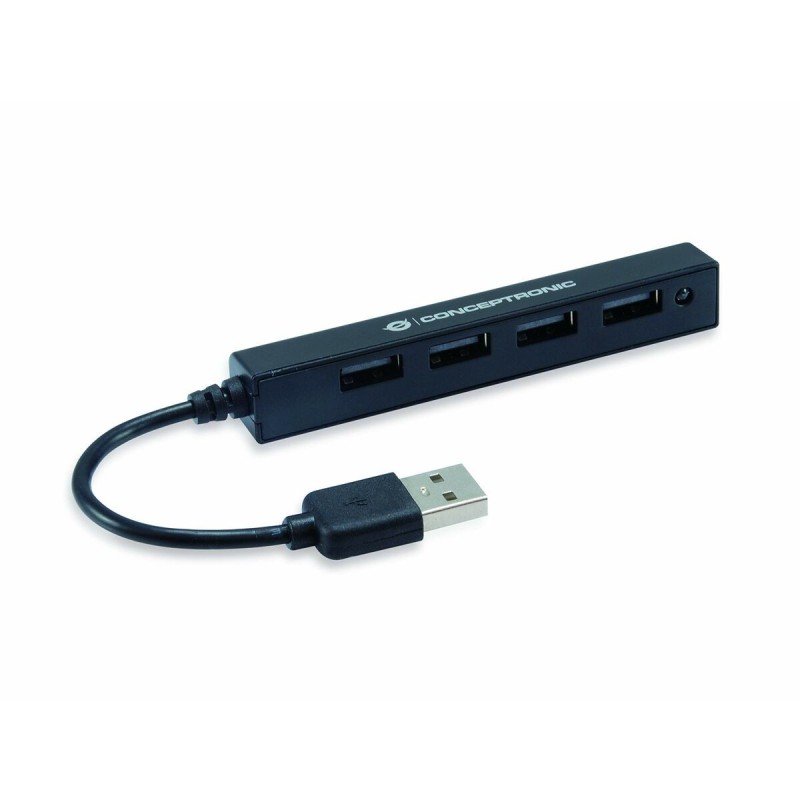 Hub USB Conceptronic HUBBIES05B - Acheter à 6,84 € seulement chez Collector's Boutique