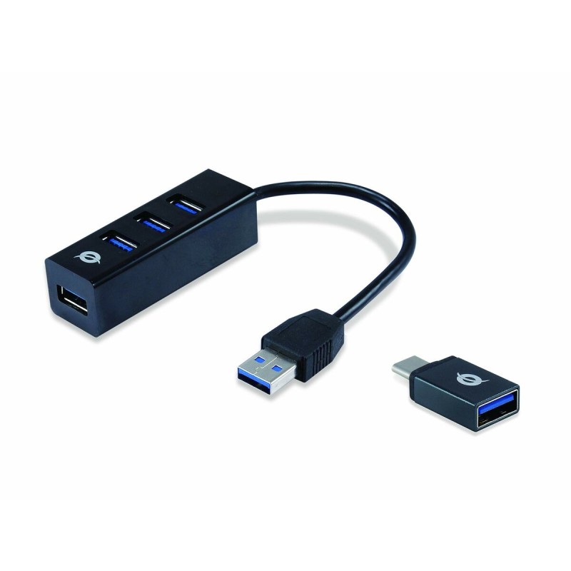 Hub USB Conceptronic HUBBIES04B - Acheter à 18,48 € seulement chez Collector's Boutique