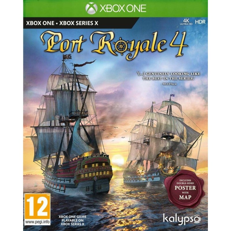 Jeu vidéo Xbox One KOCH MEDIA Port Royale 4 - Acheter à 58,73 € seulement chez Collector's Boutique