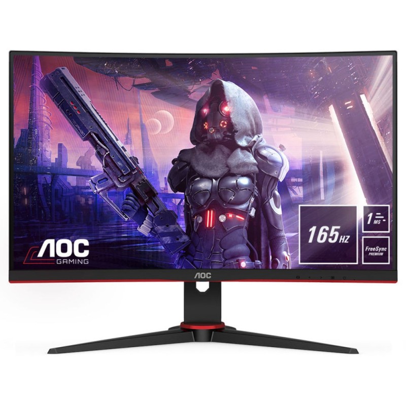 Écran AOC C24G2AE/BK 23,6" FHD 165 Hz - Acheter à 188,29 € seulement chez Collector's Boutique