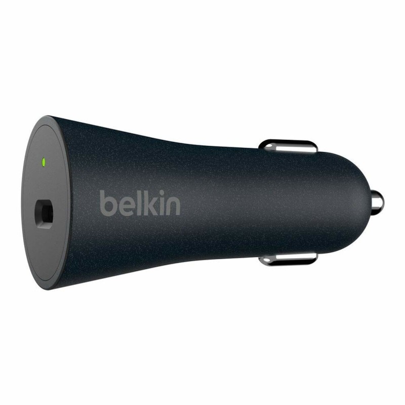 Chargeur de Voiture USB Universel + Câble USB C Belkin F7U076BT04-BLK - Acheter à 28,82 € seulement chez Collector's Boutique