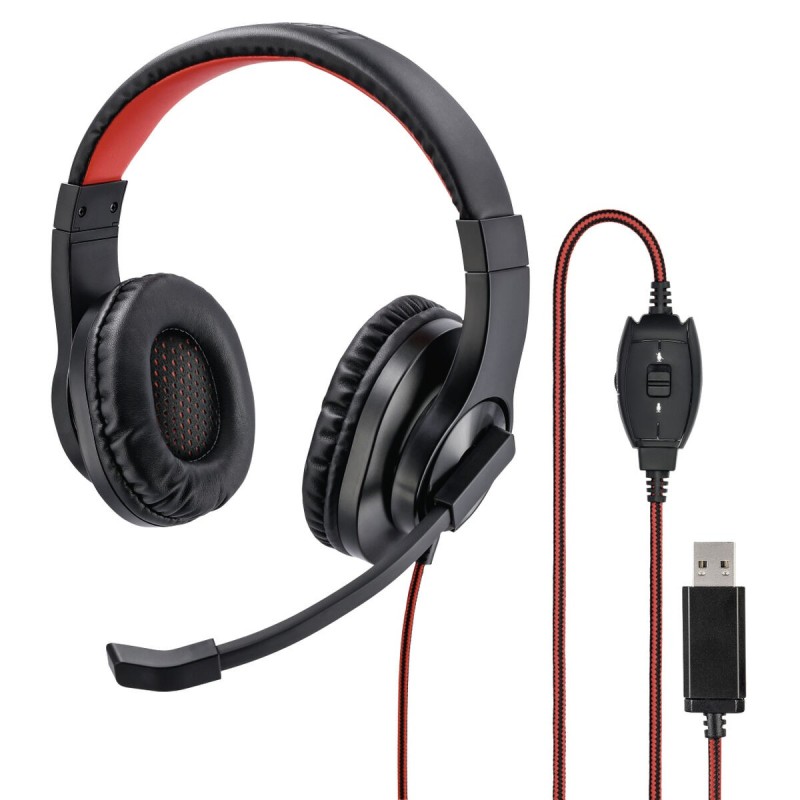 Casque Hama HS-USB400 - Acheter à 20,28 € seulement chez Collector's Boutique