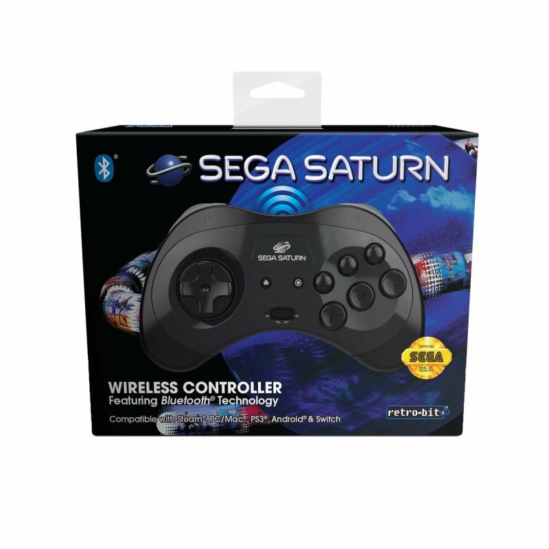 Contrôle des jeux Retro-Bit SEGA Saturn - Acheter à 25,24 € seulement chez Collector's Boutique