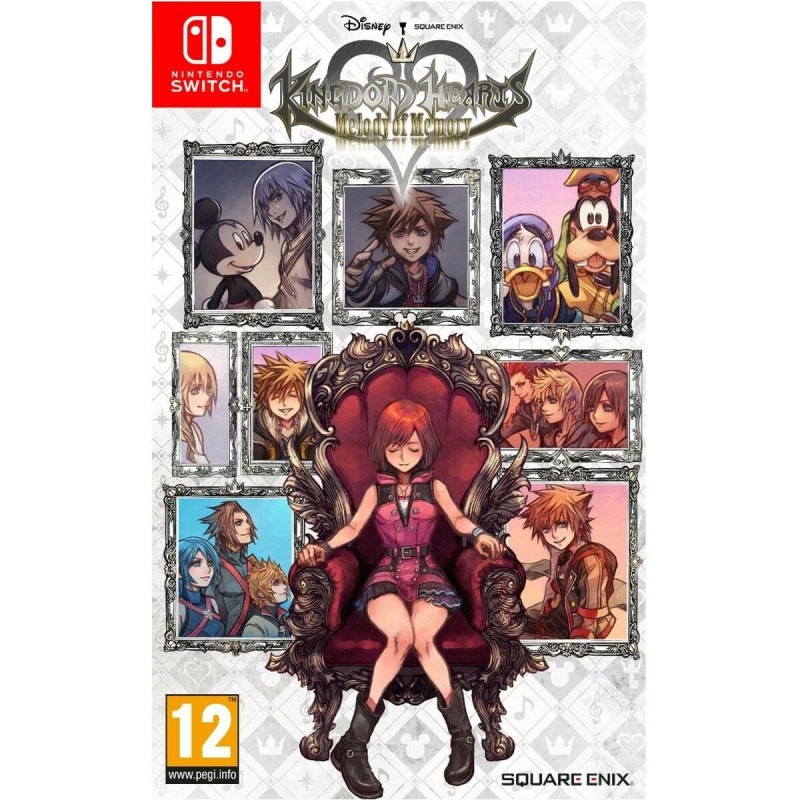 Jeu vidéo pour Switch KOCH MEDIA Kingdom Hearts: Melody of Memory - Acheter à 58,15 € seulement chez Collector's Boutique